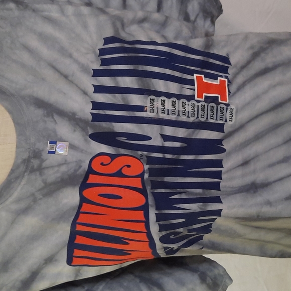 Fighting ILLINOIS T-shirt New With Tags - Picture 5 of 8